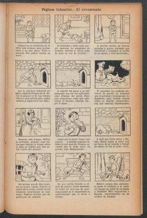 Páginas infantiles : El envenenado