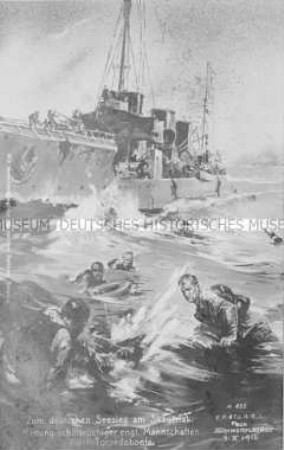 Rettung Schiffbrüchiger im Skagerrak