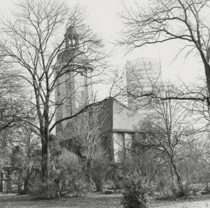 Friedenskirche : Ansicht mit Friedenskirche (1686-1693)