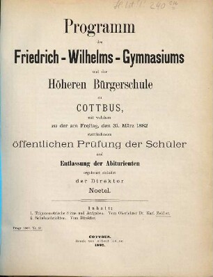 Trigonometrische Sätze und Aufgaben