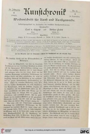Heft 44 (24. September 1885 )