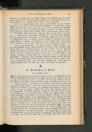 Der Krabbenfang in Büsum.