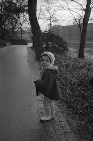 Spaziergang im Stadtgarten.