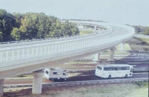 Überf.-Rampe Recklinghausen-Bremen ü. A 1 und A 43 bei Münster-Mecklenbeck