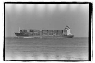 Contship Jork (1990), Containerschiff, NSB Niederelbe, Bremen, Bau-Nr. 1086