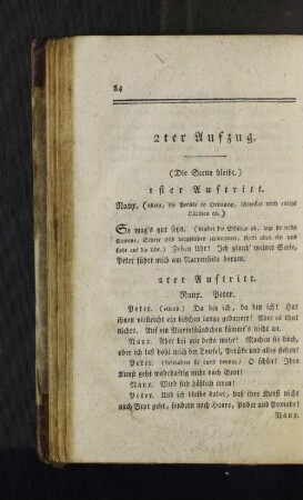 2ter Aufzug.