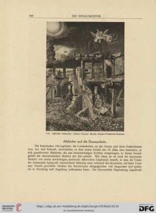 Altdorfer und die Donauschule