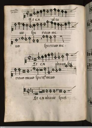 Orlandus Lassus : [Magnificat] Quarti Toni