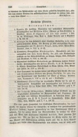 250-266 Kirchliche Literatur