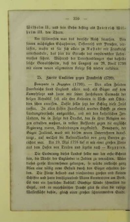 75. Zweite Coalition gegen Frankreich (1799)