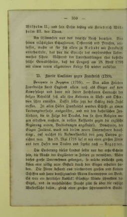75. Zweite Coalition gegen Frankreich (1799)