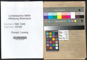 Entnazifizierung Ludwig Dumpf , geb. 01.02.1917 (Verwaltungsbeamter)