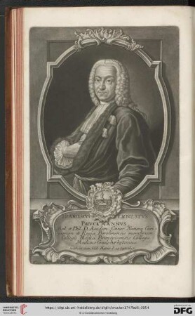 Franciscvs Ernestvs Brvckmannvs