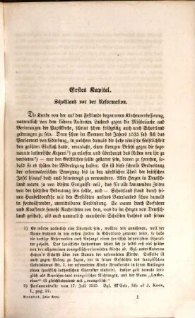 John Knox, der Reformator Schottlands