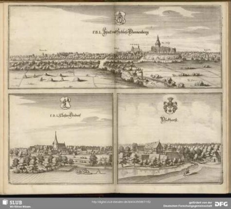 F.B.L. Statt und Schloß Dannenberg
