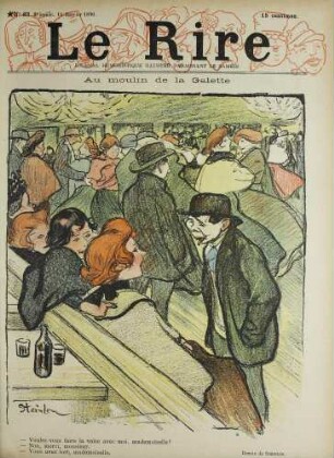Au moulin de la Galette