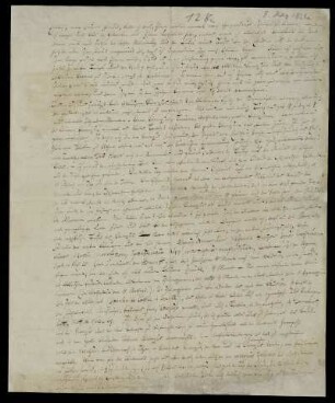 Nr. 128: Brief von Karl Otfried Müller an Adolf Schöll, Göttingen, 8.3.1828