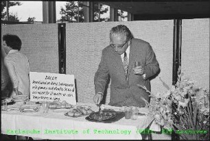 Symposium der International Atomic Energy Agency (IAEA) zum Thema "Food Irradiation" am Kernforschungszentrum Karlsruhe (KfK)