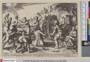[Die Steinigung des Hl. Stephanus]