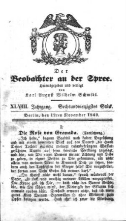 46. Stück, 12. November 1849