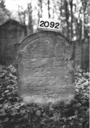 Grabstein 2092