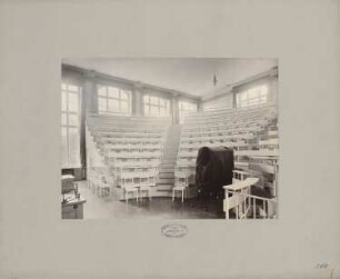 I. und II. Medizinische Klinik der Charité, Berlin: Klinischer Hörsaal der II. Medizinischen Klinik