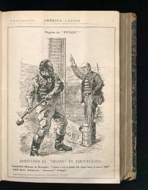 Página de "Punch" : Rompiendo el "record" de presupuestos.