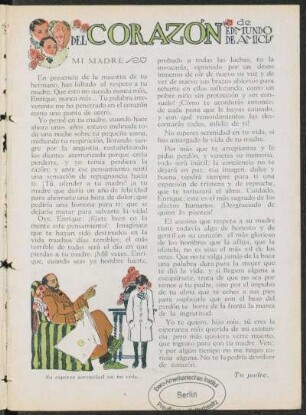 Del corazón