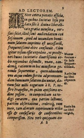 Breve Directorium ad confessarii munus recte obeundum