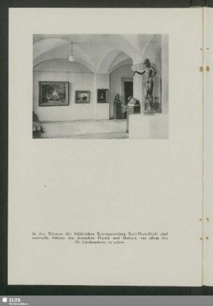 Städtische Museen Karl-Marx-Stadt. Städtische Kunstsammlung