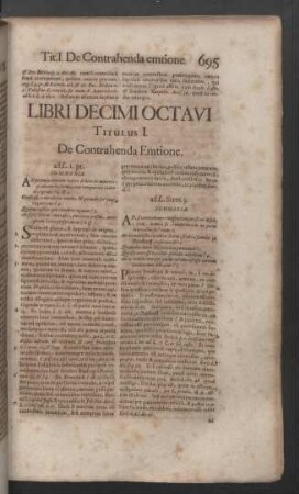 Libri decimi octavi