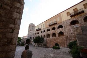 Hosios Lukas: Kloster Hosios Lukas