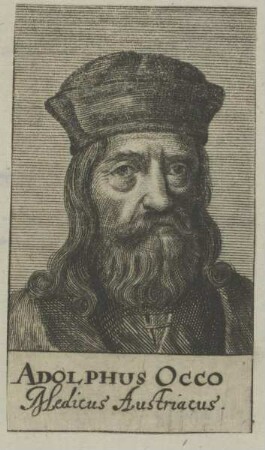 Bildnis des Adolphus Occo