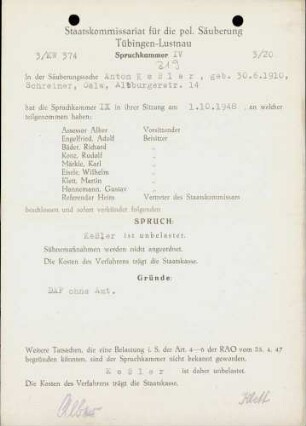Keßler, Anton