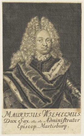 Bildnis des Mauritius Wilhelmus