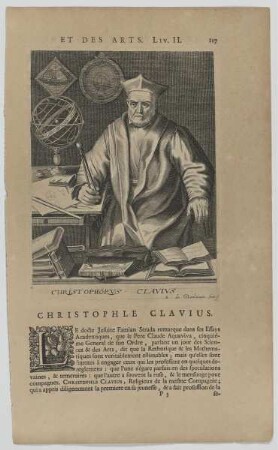 Bildnis des Christophorvs Clavivs