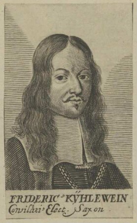 Bildnis des Fridericus Kühlewein