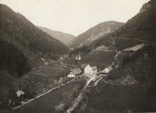 Höllsteig im Höllental.