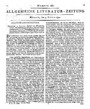 [P., ... de]: Considérations sur l'influence des moeurs, dans l'état militaire des nations / [M. de P.]. - Paris : Belin, 1790