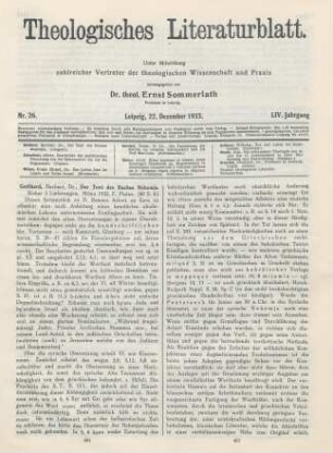 401-403 [Rezension] Gotthard, Herbert, Der Text des Buches Nehemja