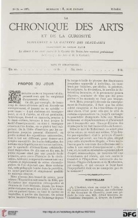 Nr. 25 (10 Juillet)