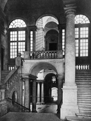 Genua, Palazzo Balbi Senarega, Vestibül; Bianco, Bartolomeo