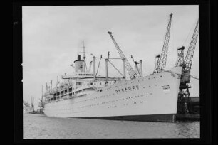 Orcades (1948), P & O European Ferries, Großbritannien