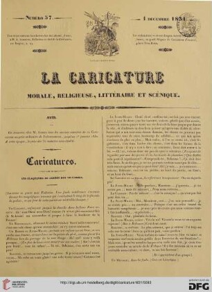 Numéro 57 (1 Décembre 1831) Planches 114/115