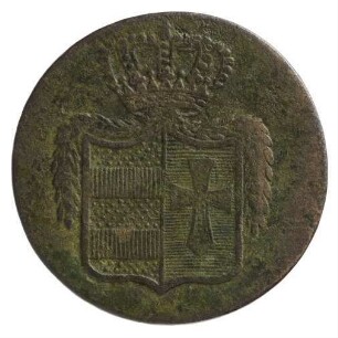Münze, 1/2 Grote, 1816 n. Chr.