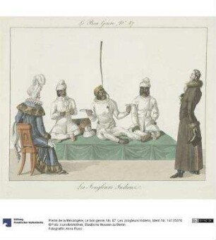Le bon genre, No. 87: Les Jongleurs Indiens
