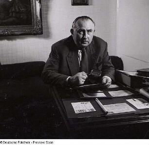 Portraitserie Fritz Leykauf