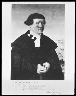 Bildnis Holzhausen