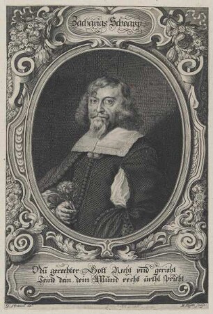 Bildnis des Zacharias Schoapp