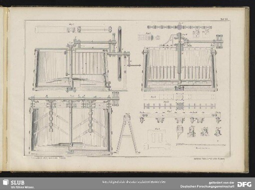 Taf. XII. [Fig. 1 - 17]